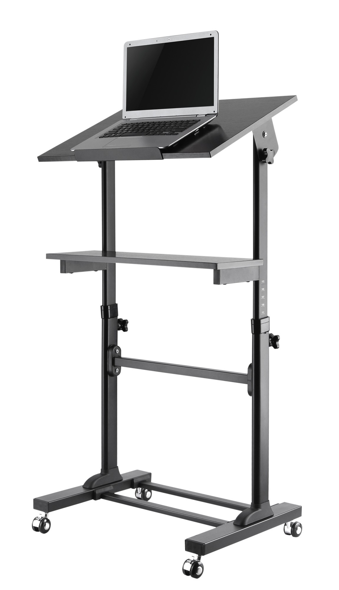 Techly ICA-TB-TPM-4 standing desk Black