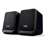 Trust Milo 2.0 speaker set 12 W PC/Laptop Black 2.0 channels