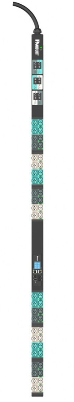 Panduit EL2P E48E20L Monitored/Switched 48-Outlet 240V 32A PDU