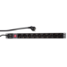 LogiLink PDU9C02 power distribution unit (PDU) Black 9 AC outlet(s)