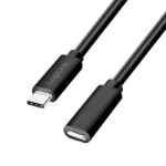 LogiLink CU0210 USB cable USB 2.0 1 m USB C Black