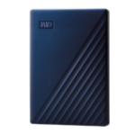 Western Digital My Passport for Mac external hard drive 4 TB Blue