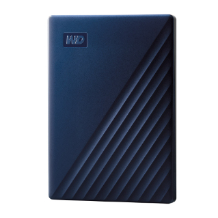 Image of Western Digital My Passport for Mac external hard drive 4000 GB Blue