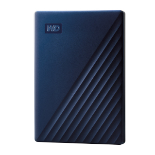 Western Digital My Passport for Mac external hard drive 4000 GB Blue
