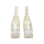 Tripp Lite N001-025-WH networking cable White 300" (7.62 m) Cat5e U/UTP (UTP)