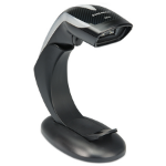 Datalogic Heron HD3430 Kit Draagbare streepjescodelezer 1D/2D CMOS Zwart, Zilver
