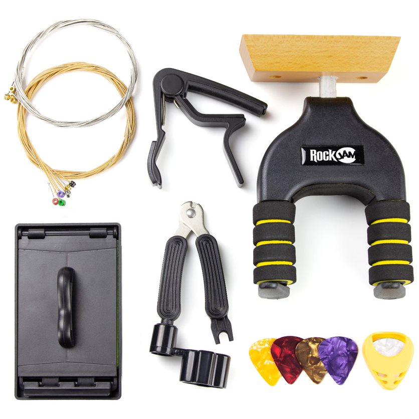 Image of PDT RockJam Guitar Accessory Super Kit