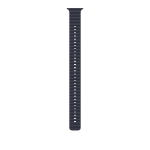 Apple - Watch band extension for smart watch - 49 mm, natural titanium finish - 130-250 mm - navy