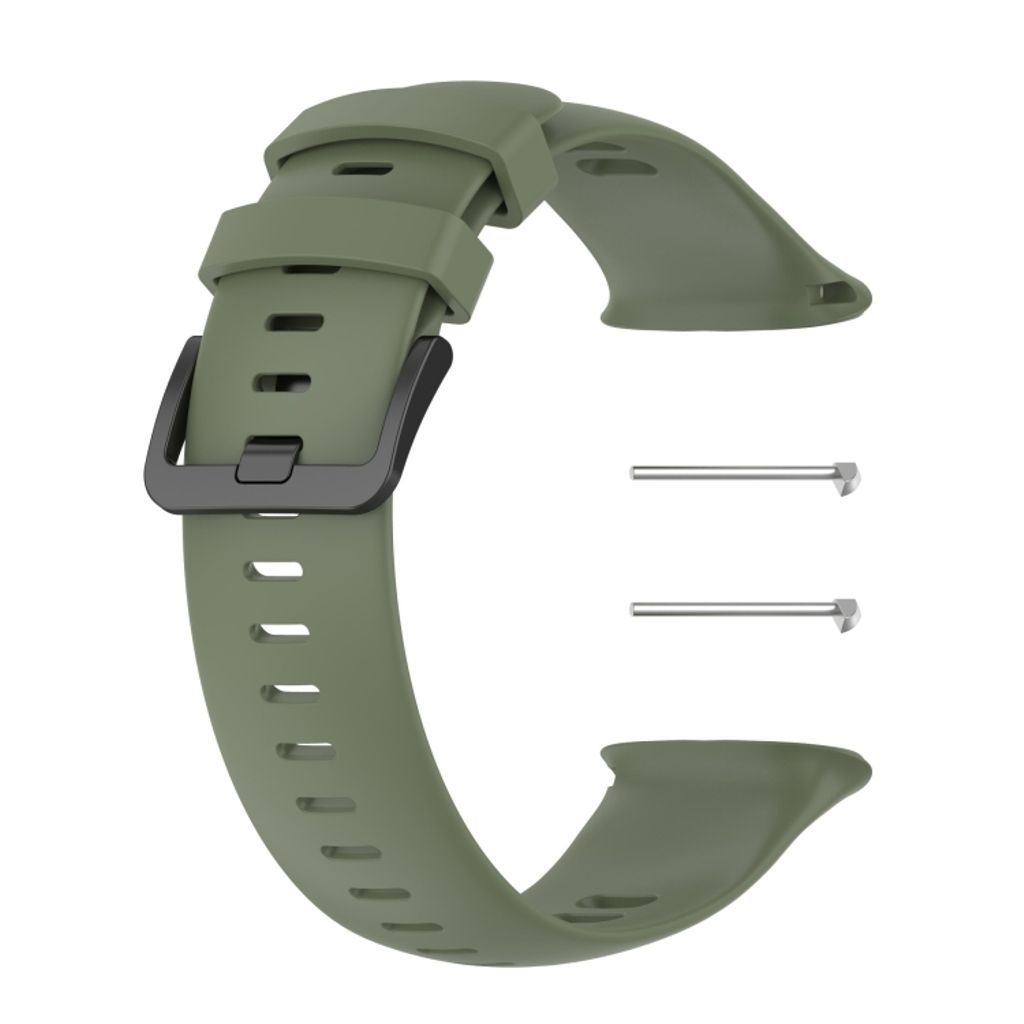 EU Product - Vantage V2 Silicone watch strap - Green thumbnail