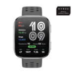 Amazfit Bip 6 Charcoal 5 cm (1.97") AMOLED Digitaal 390 x 450 Pixels Touchscreen Zilver GPS