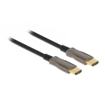 DeLOCK 84038 HDMI cable 20 m HDMI Type A (Standard) Black, Silver