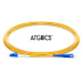 ATGBICS LC-SC OS2 Fibre Patch Cable Singlemode Simplex Yellow 1m