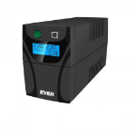 Ever EASYLINE 850 AVR USB uninterruptible power supply (UPS) Line-Interactive 0.85 kVA 480 W 2 AC outlet(s)