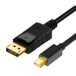JLC Mini DisplayPort to DisplayPort Cable 1.8M - Black