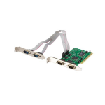 StarTech.com 4-poort PCI RS232 Seriële Adapterkaart met 16550 UART