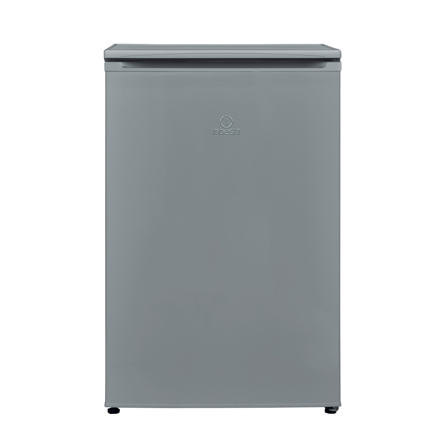 Photos - Other for Computer Indesit 102 Litre Freestanding Under Counter Freezer - Silver I55ZM1120S 