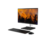 Lenovo V50a-22IMB AIO Intel® Core™ i3 i3-10100T 54.6 cm (21.5") 1920 x 1080 pixels All-in-One PC 8 GB DDR4-SDRAM 256 GB SSD Windows 10 Pro Wi-Fi 5 (802.11ac) Black