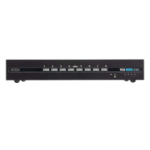 ATEN CS1148DP4 KVM switch Rack mounting Black