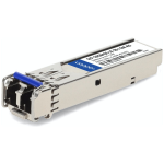 AddOn Networks SFP-10GBASE-LR-20-I-SM-AO network transceiver module Fiber optic 10000 Mbit/s SFP+ 1310 nm