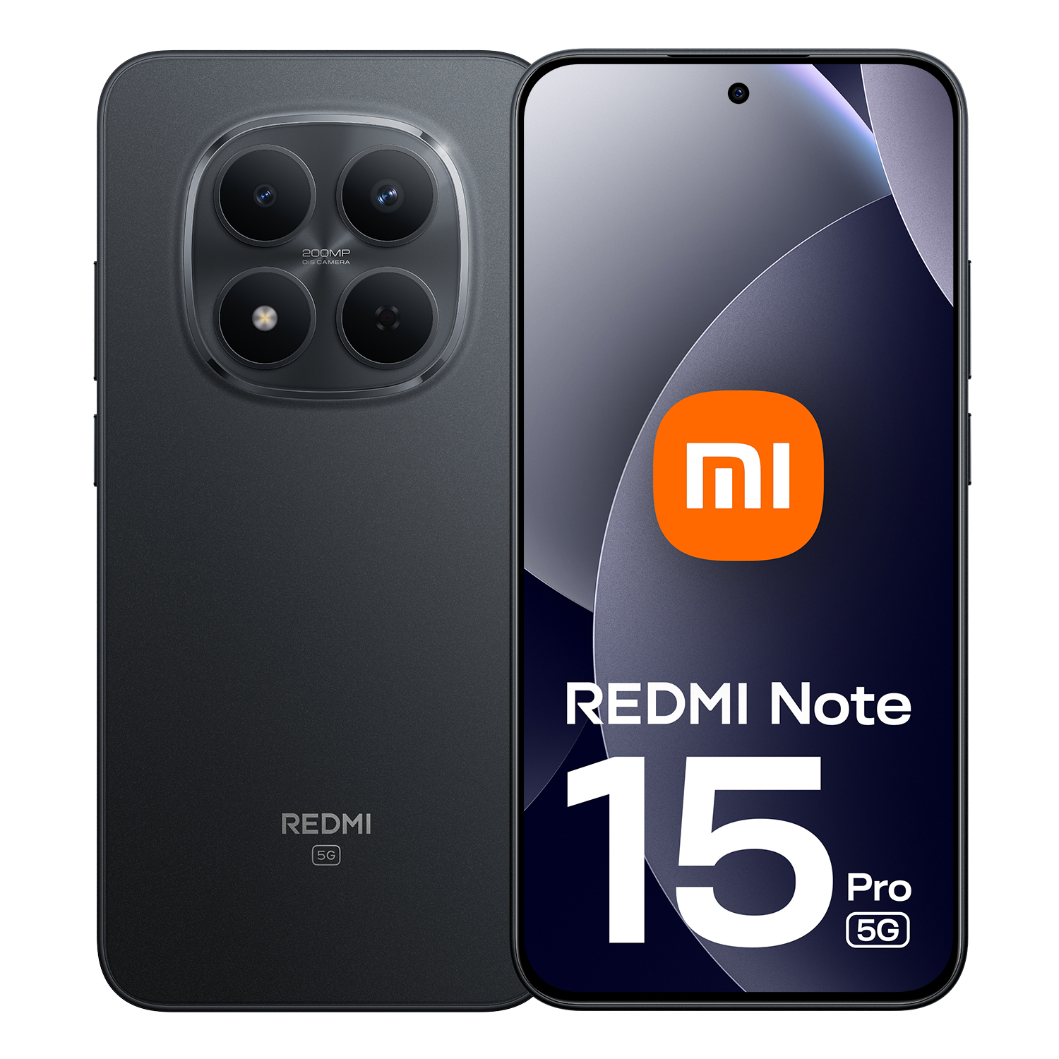 Xiaomi Redmi Note 15 Pro 5G 17.4 cm (6.83") 8 GB 256 GB 6580 mAh Black