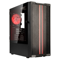 Image of Pro Gamersware Inspire K12 ARGB - Midi Tower - PC - Black -...