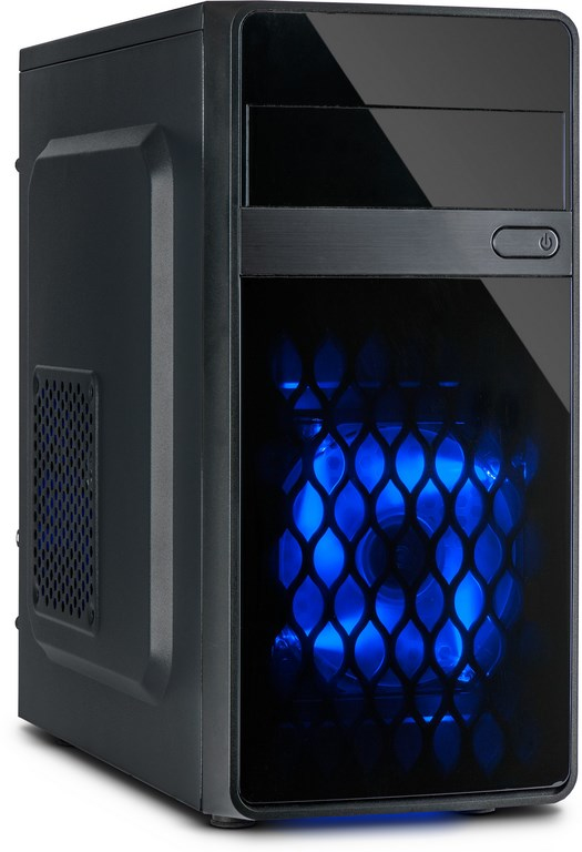 Image of Inter-Tech MA-01 Micro Micro Tower Black