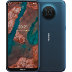 Nokia X20 6.67 Inch Android UK SIM Free Smartphone with 5G Connectivity - 6 GB RAM and 128 GB Storage (Dual SIM) - Nordic Blue