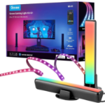 Govee H6608 Monitor Back Light Strip & 2x Light Bars Gaming Set