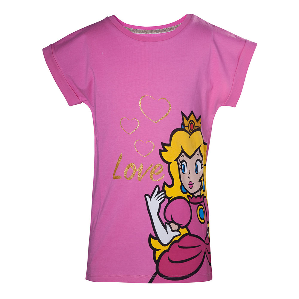 t shirt princess peach