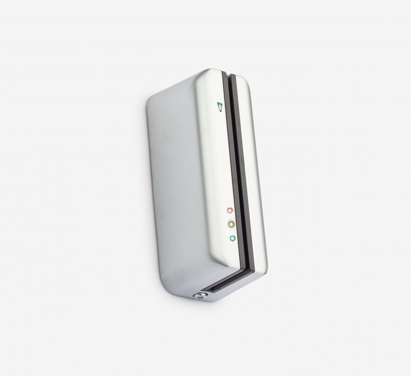 409-711SC Paxton CARDLOCK Reader, Satin Chrome