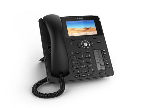 Image of Snom D785 Customized, Schwarz IP phone Black 12 lines TFT