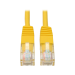 Tripp Lite N002-005-YW networking cable Yellow 59.8" (1.52 m) Cat5e U/UTP (UTP)