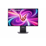 LG 32GS95UX-B computer monitor 79.9 cm (31.5") 3480 x 2160 pixels 4K Ultra HD OLED Black