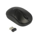 DeLOCK 12494 muis Ambidextrous RF Draadloos Optisch 1000 DPI