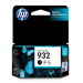 HP Cartucho original de tinta negra 932