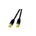 EFB Elektronik K8560SW.50 netwerkkabel Zwart 50 m Cat6a S/FTP (S-STP)