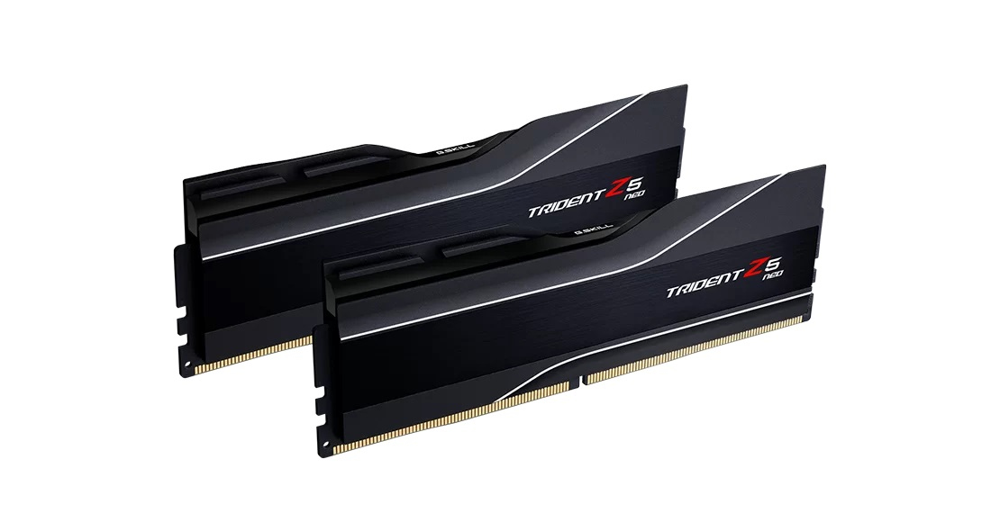 Image of G.Skill Trident Z Neo F5-6000J3238G32GX2-TZ5N memory module 64 GB...