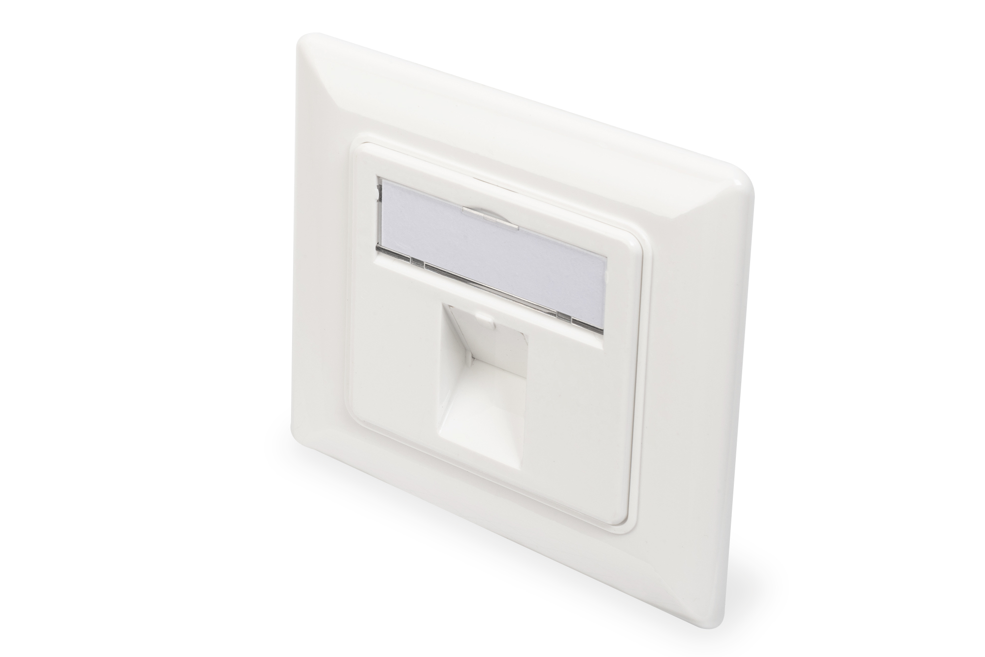 Digitus Wallplate for Keystone Modules. German type. middle plate 50x5
