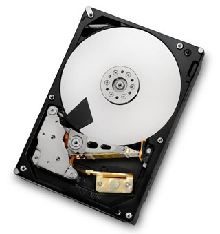 Image of Western Digital Deskstar 7K3000 3.5" 2 TB Serial ATA