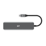 Silicon Power Boost SU20 USB 3.2 Gen 1 (3.1 Gen 1) Type-C Grijs