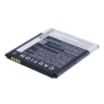 CoreParts MBXMP-BA729 mobiele telefoon onderdeel Batterij/Accu Zwart