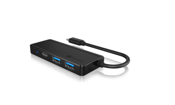 Image of ICY BOX IB-HUB1423CR-C3 USB 3.2 Gen 1 (3.1 Gen 1) Type-C 5000...