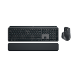 Logitech MX Keys S Combo keyboard Mouse included Office RF Wireless + Bluetooth QWERTY US International Graphite