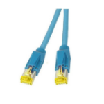 EFB Elektronik K8580BL.0,50 netwerkkabel Blauw 0,5 m Cat6a S/FTP (S-STP)