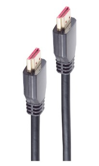 EU Product - Ultra HDMI Anschlusskab., 8K, ABS, schwarz, 2m thumbnail