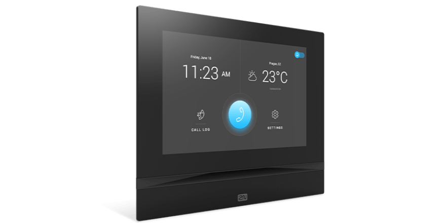 Image of 2N 91378601 video intercom system 17.8 cm (7") Black