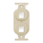 Leviton 41087-2IP wall plate/switch cover Ivory