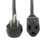 Tripp Lite P024-006-15D power cable Black 70.9" (1.8 m) NEMA 5-15P NEMA 5-15R