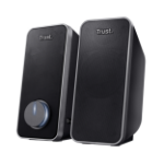 Trust Arys 2.0 Speaker Set - PC speakers – luidsprekerset – voor pc en laptop – zwart