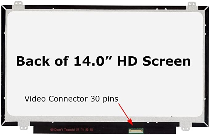 HP L01104-001 notebook spare part Display